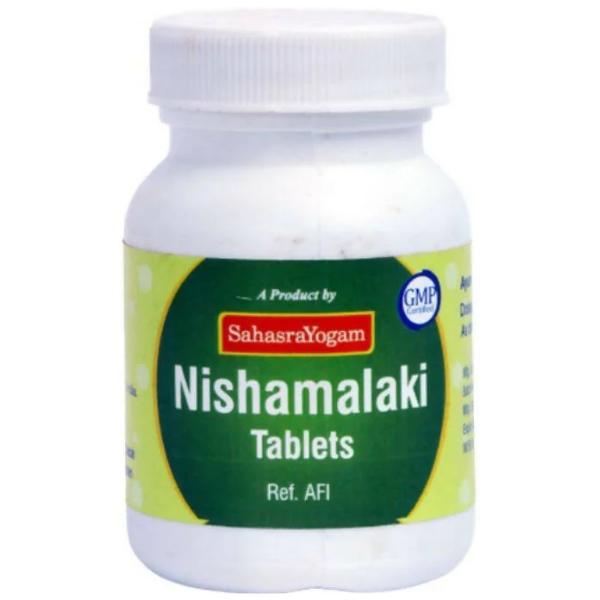 SAHASRAYOGAM NISHAMALAKI - Pack of 4 (60 Tablets each)