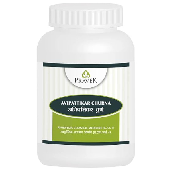 4PRAVEK AVIPATTIKAR CHURNA - PACK OF 4 (60 GM EACH)