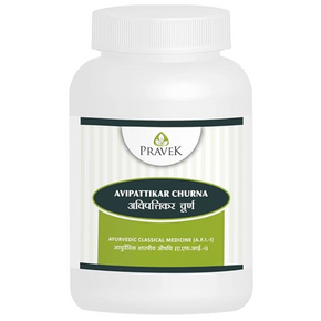 4PRAVEK AVIPATTIKAR CHURNA - PACK OF 4 (60 GM EACH)
