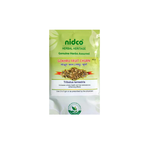 Nidco Gokhru Fruit Churna - Pack of 2 (500 Gm Each)