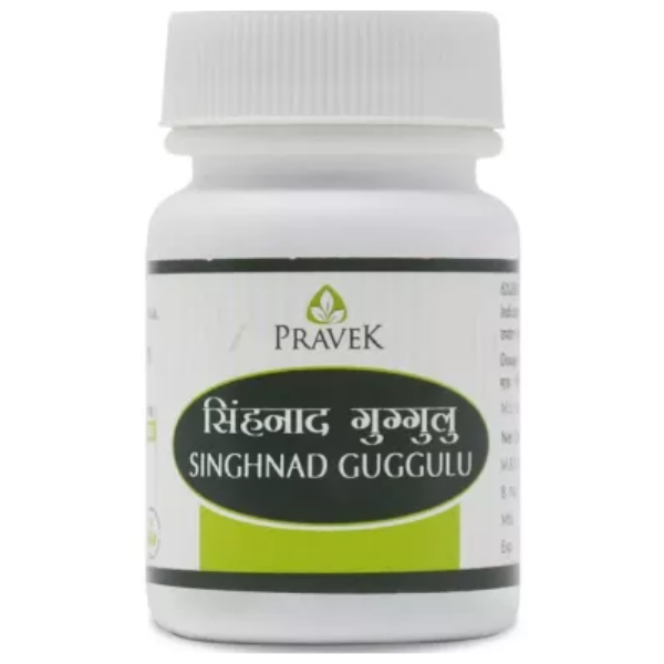 PRAVEK SINHANAD GUGGULU - PACK OF 6 (40 TABLETS EACH)