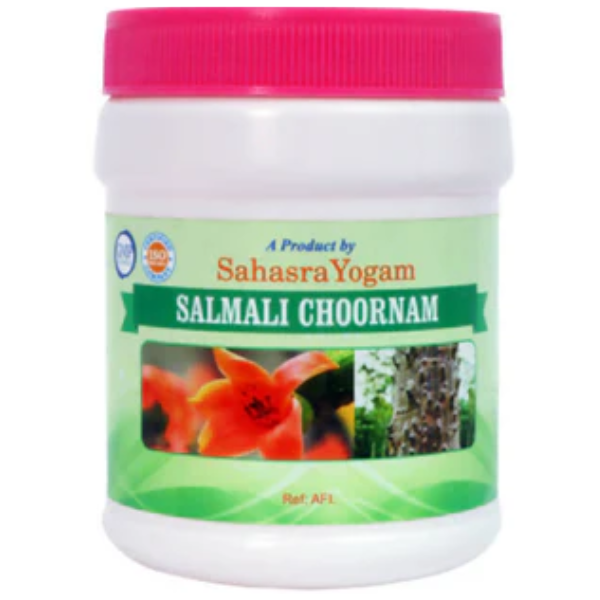 SAHASRAYOGAM SALMALI CHOORNAM - Pack of 2 (100 gm each)
