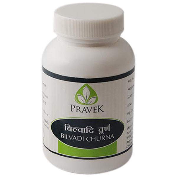 PRAVEK BILVADI CHURNA - PACK OF 4 (60 GM EACH)