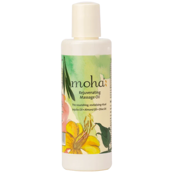 Charak Moha Rejuvenating Massage Oil