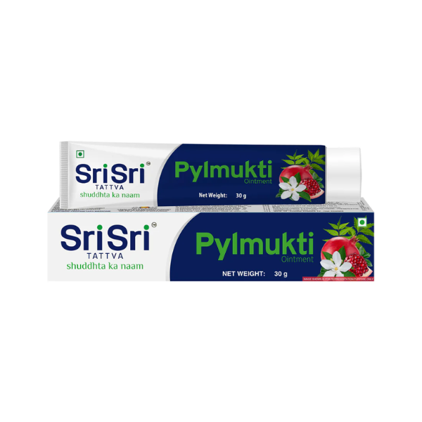 SRI SRI TATTVA PYLMUKTI OINTMENT - PACK OF 5 (30 GM EACH)