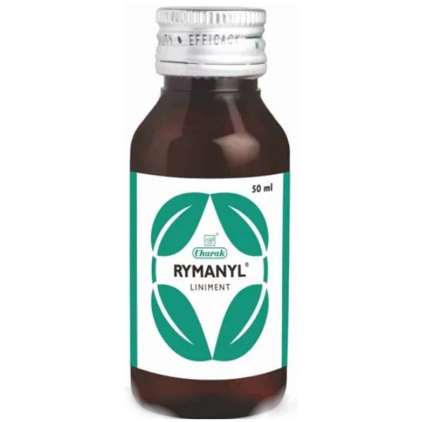 CHARAK RYMANYL LINIMENT - Pack of 7 (50 ml each)
