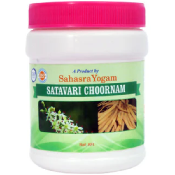 SAHASRAYOGAM SATAVARI CHOORNAM - Pack of 4 (100 gm each)