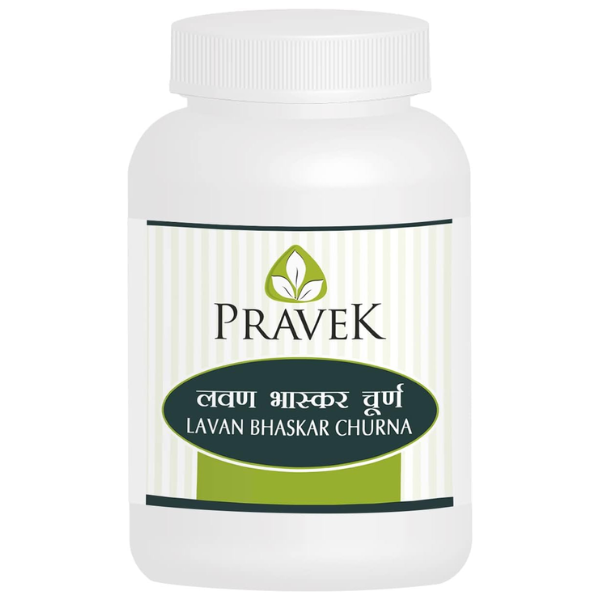 PRAVEK LAVAN BHASKAR CHURNA - PACK OF 10 (60 GM EACH)
