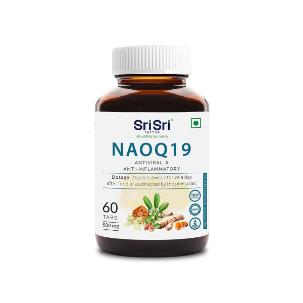 SRI SRI TATTVA NAOQ19 - PACK OF 2 (60 TABS EACH)