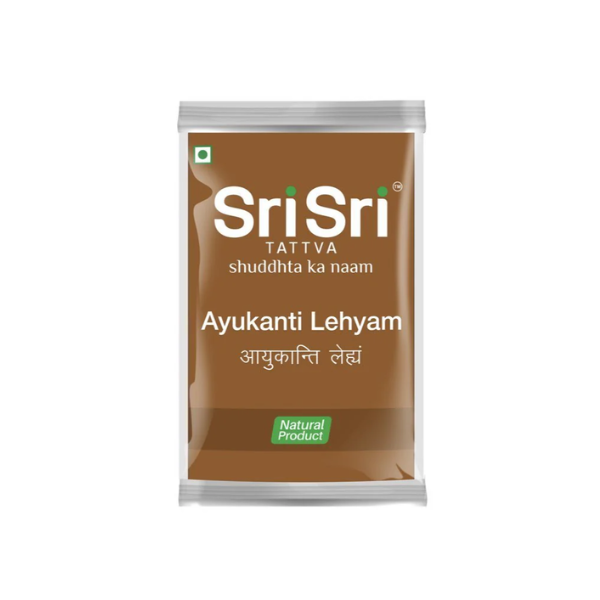 SRI SRI TATTVA AYUKANTI LEHYAM - PACK OF 2 (5.5 GM EACH)