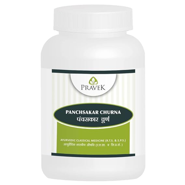 PRAVEK PANCHSAKAR CHURNA - PACK OF 8 (50 GM EACH)