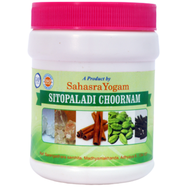 SAHASRAYOGAM SITOPALADI CHOORNAM - Pack of 3 (100 gm each)
