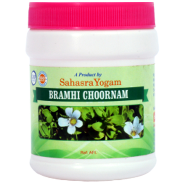 SAHASRAYOGAM BRAMHI CHOORNAM - Pack of 5 (100 gm each)