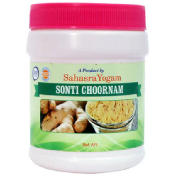 SAHASRAYOGAM SONTI CHOORNAM - Pack of 3 (100 gm each)