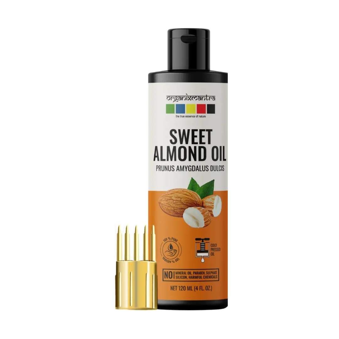 ORGANIX MANTRA SWEET ALMOND OIL