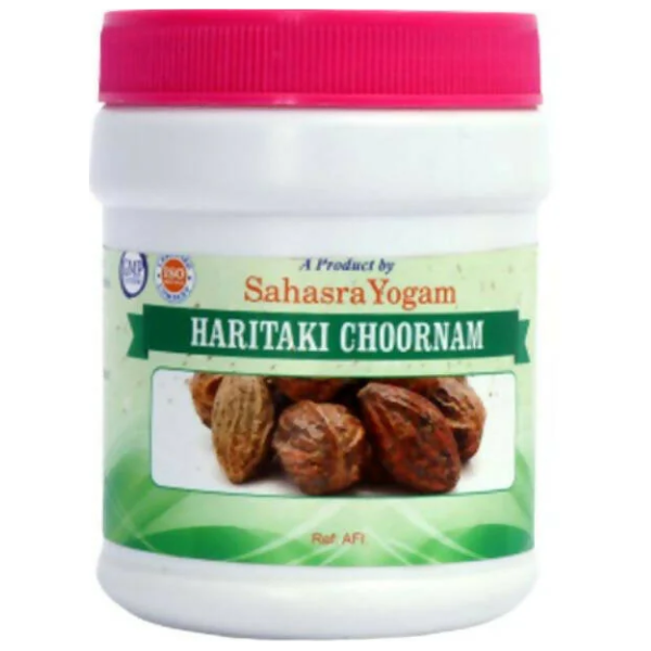 SAHASRAYOGAM HARITAKI CHOORNAM - pack of 6 (100 gm each)