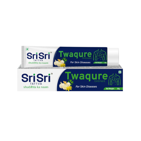 SRI SRI TATTVA TWAQURE OINTMENT - PACK OF 5 (30 GM EACH)