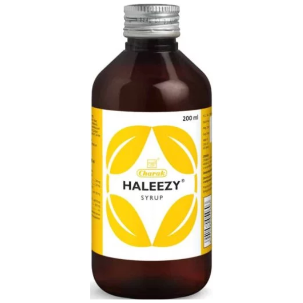 CHARAK HALEEZY SYRUP - Pack of 6 (200 ml each)