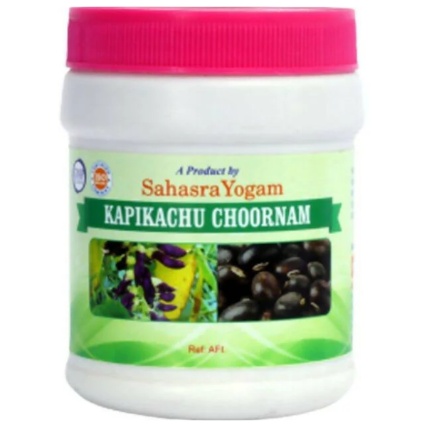 SAHASRAYOGAM KAPIKACHU CHOORNAM - Pack of 4 (100 gm each)