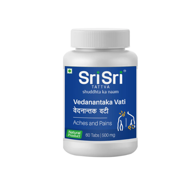 SRI SRI TATTVA VEDANANTAKA VATI - PACK OF 3 (60 TABS EACH)