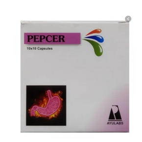 PEPCER CAPSULE (100 CAPS)
