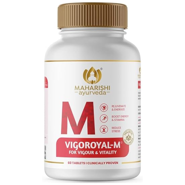 VIGOROYAL-M - Pack of 3 (10 TABLET EACH)