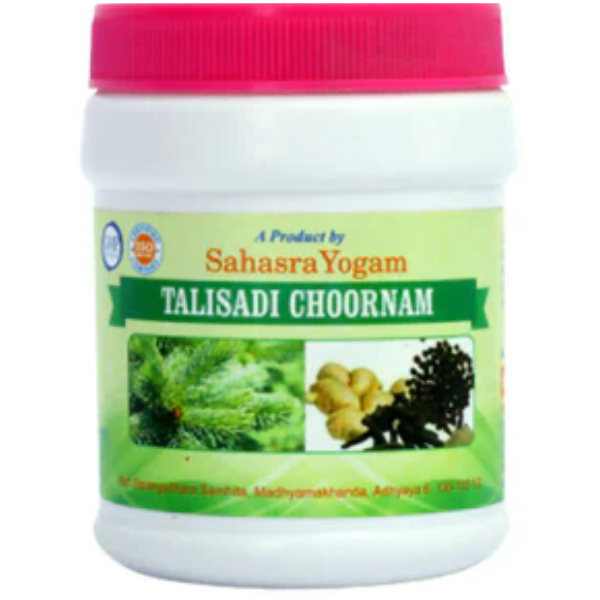 SAHASRAYOGAM TALISADI CHOORNAM - Pack of 3 (100 gm each)