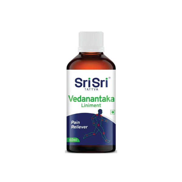 SRI SRI TATTVA VEDANANTAKA LINIMENT - PACK OF 3 (60 ML EACH)