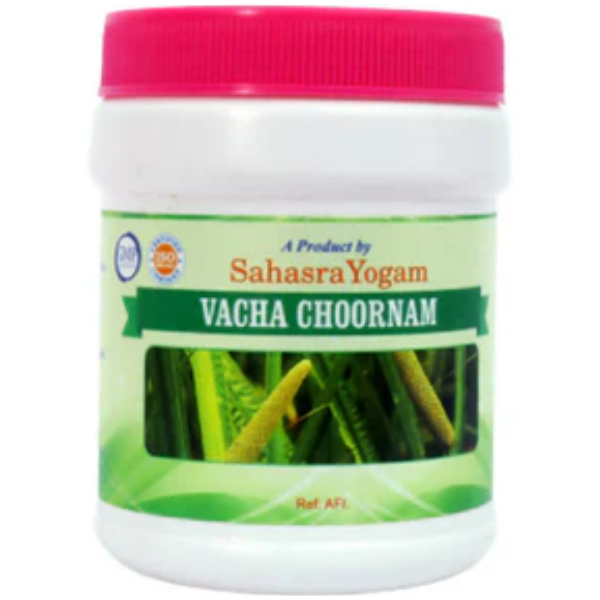 SAHASRAYOGAM VACHA CHOORNAM - Pack of 3 (100 gm each)