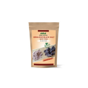 Nidco Himalayan Black Salt - Pack of 4 (1kg Each)
