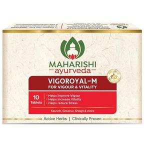 VIGOROYAL-M - Pack of 3 (10 TABLET EACH)