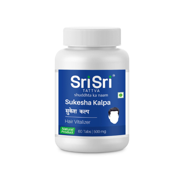 Sri Sri Tattva Sukesha Kalpa - Pack of 2 (60 Tabs each)