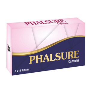 PHALSURE SOFT GEL CAPSULE (15 CAPS)