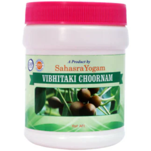 SAHASRAYOGAM VIBHITAKI CHOORNAM - Pack of 6 (100 gm each)