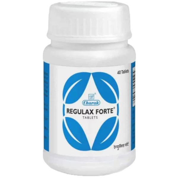 CHARAK REGULAX FORTE TABLET - Pack of 6 (40 Tabs each)
