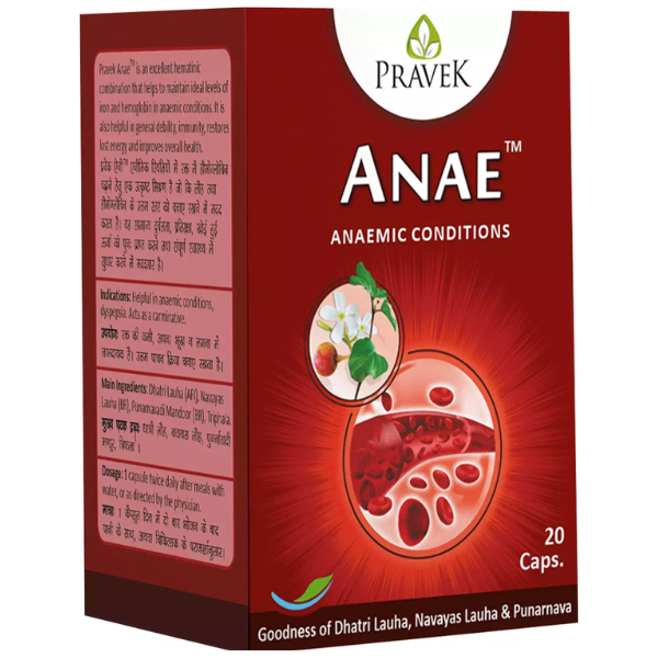 PRAVEK ANAE - PACK OF 2 (20 CAPSULES EACH)