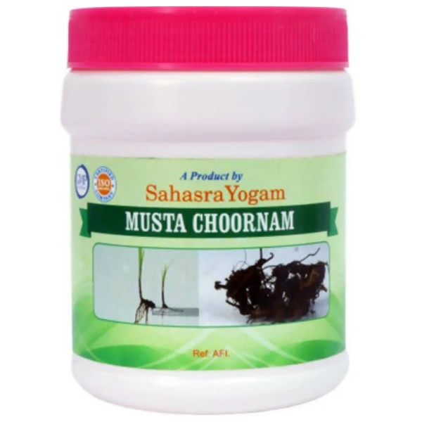 SAHASRAYOGAM MUSTA CHOORNAM - Pack of 4 (100 gm each)