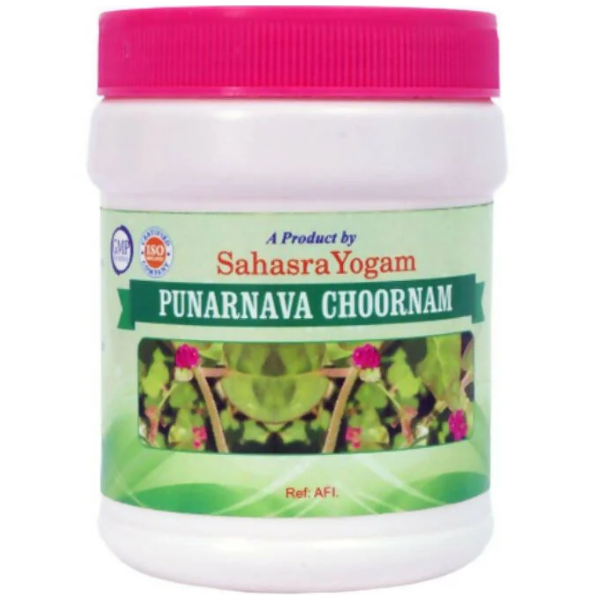 SAHASRAYOGAM PUNARNAVA CHOORNAM - Pack of 4 (100 gm each)