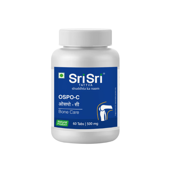 SRI SRI TATTVA OSPO-C - PACK OF 3 (60 TABS EACH)
