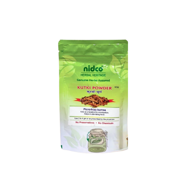 Nidco Kutki Churna - Pack of 2 (25gm each)