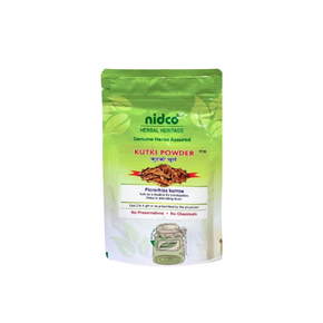 Nidco Kutki Churna - Pack of 2 (25gm each)
