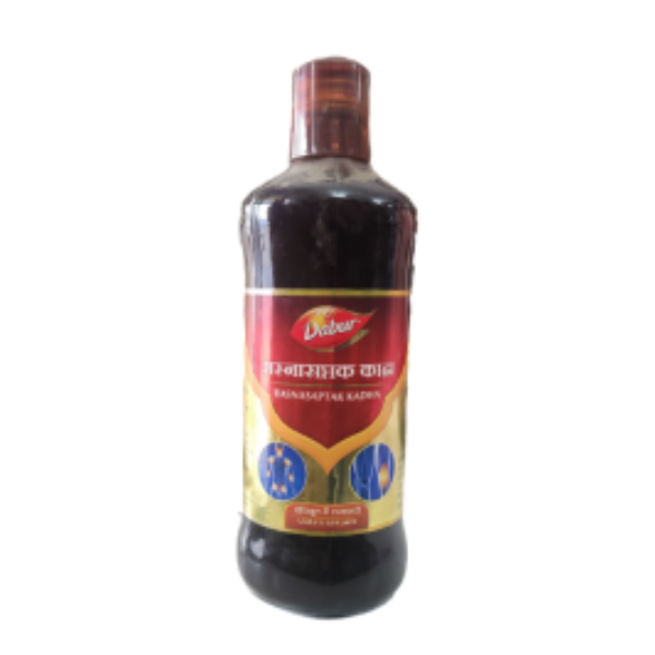 DABUR RASNASAPTAK KADHA - Pack of 3 (450ML each)