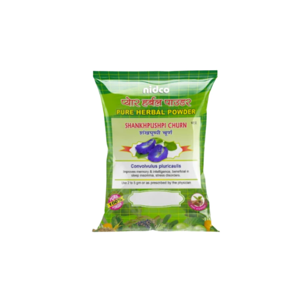 Nidco Shankhpushpi Churna - Pack of 2 (500gm Each)
