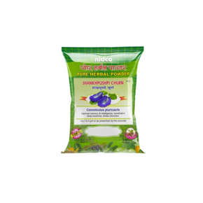 Nidco Shankhpushpi Churna - Pack of 2 (500gm Each)