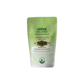 Nidco Chiraita Churna - Pack of 2 (500gm each)