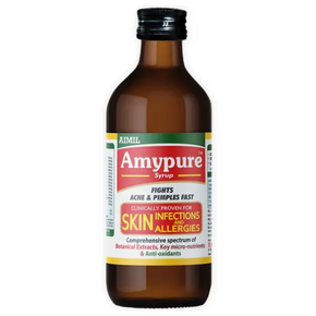 AIMIL AMYPURE SYRUP - PACK OF 3 (200 ML EACH)