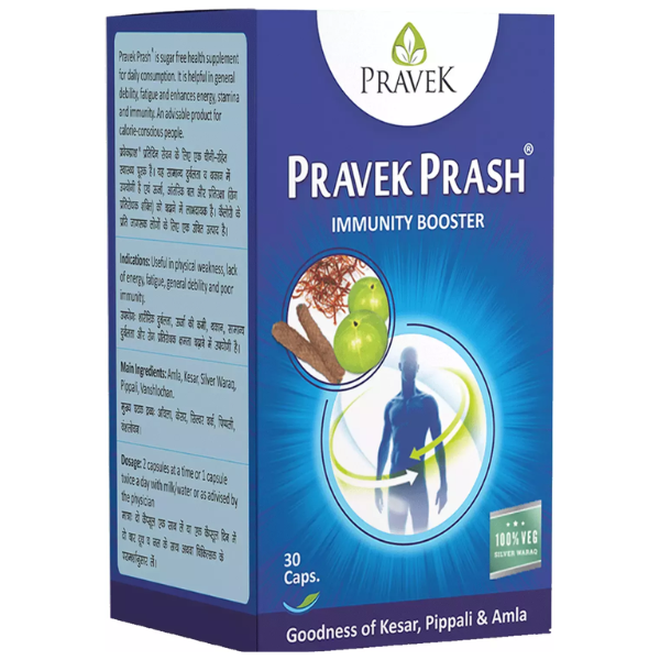 PRAVEK PRAVEK PRASH - PACK OF 3 (30 CAPSULES EACH)