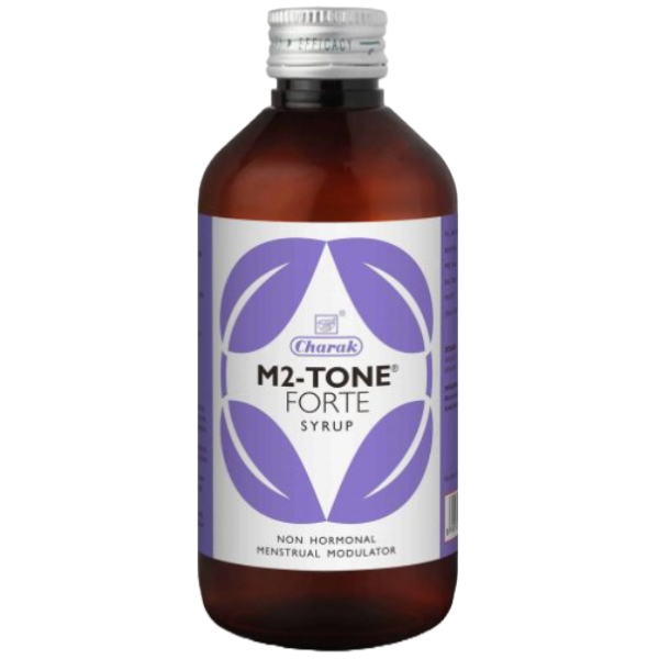 CHARAK M2-TONE FORTE SYRUP - Pack of 4 (200ml each)