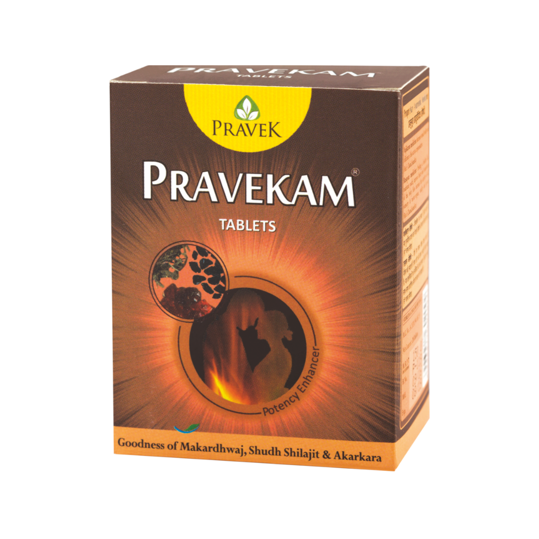 PRAVEK PRAVEKAM - PACK OF 3 (20 TABLETS EACH)