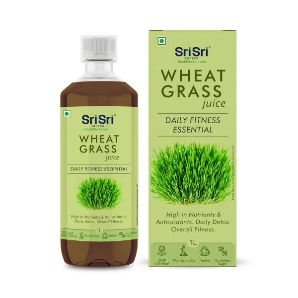 SRI SRI TATTVA WHEAT GRASS JUICE (1 LTR)